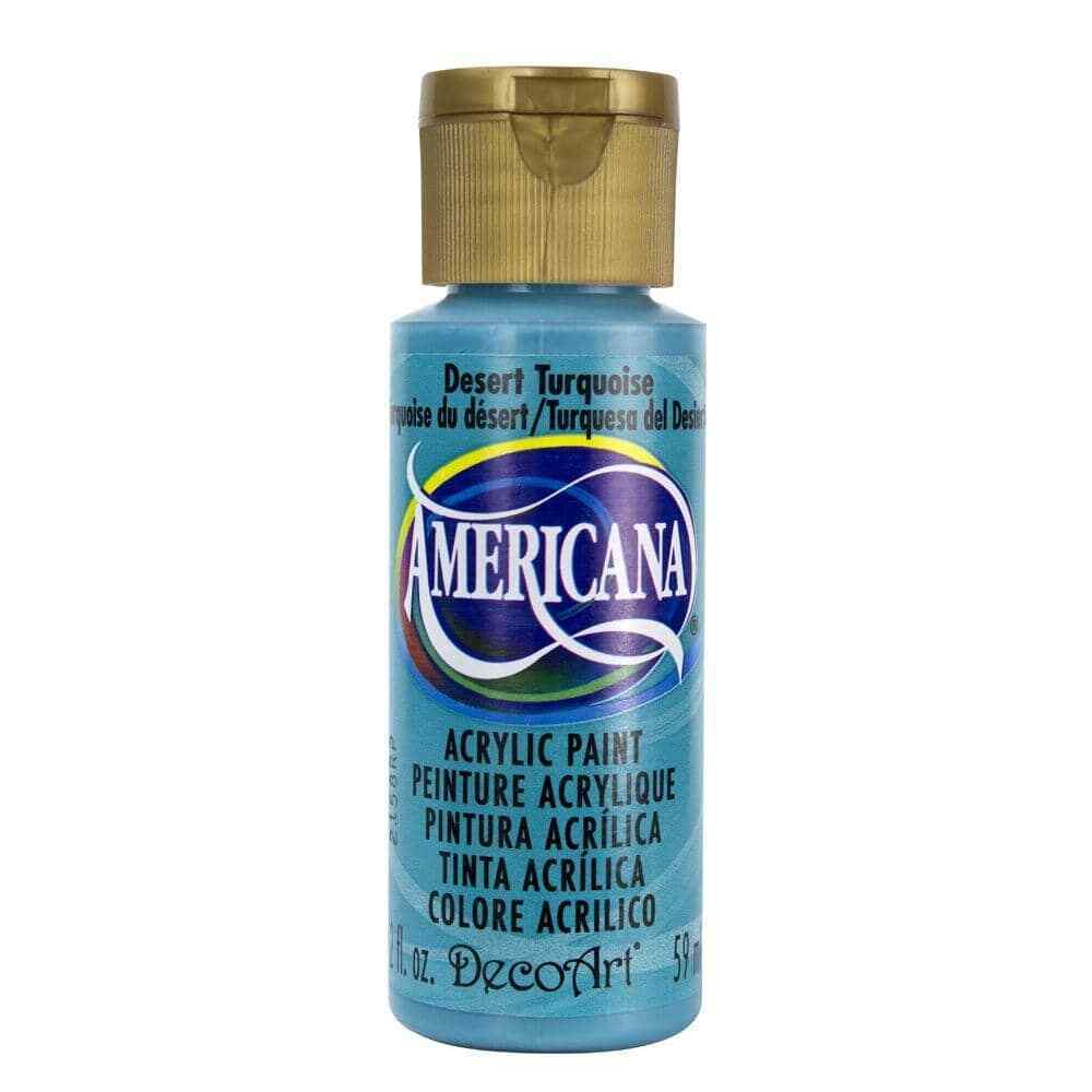 DecoArt Americana Acrylic Paints 59ml 2oz Bottles Colours A to E