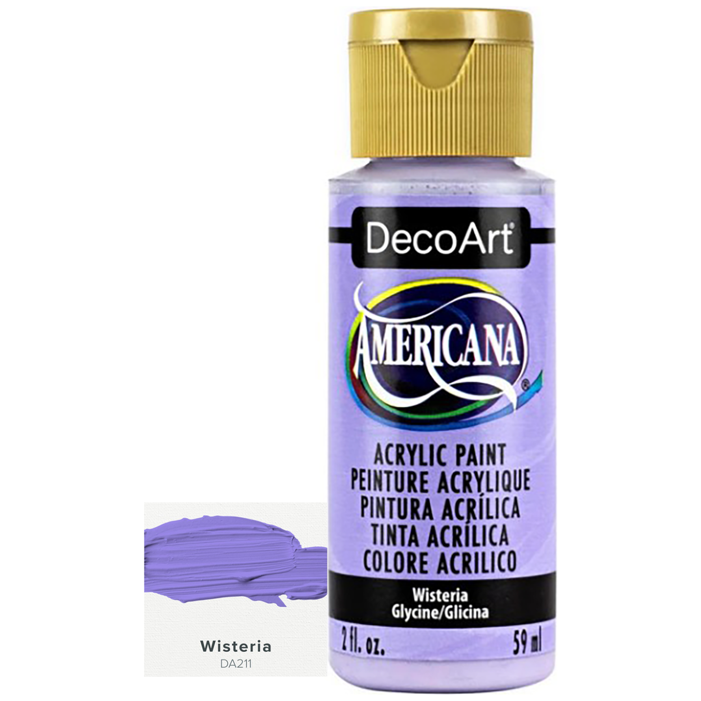 DecoArt Americana Acrylic Paints 59ml 2oz Bottles Colours R to Z