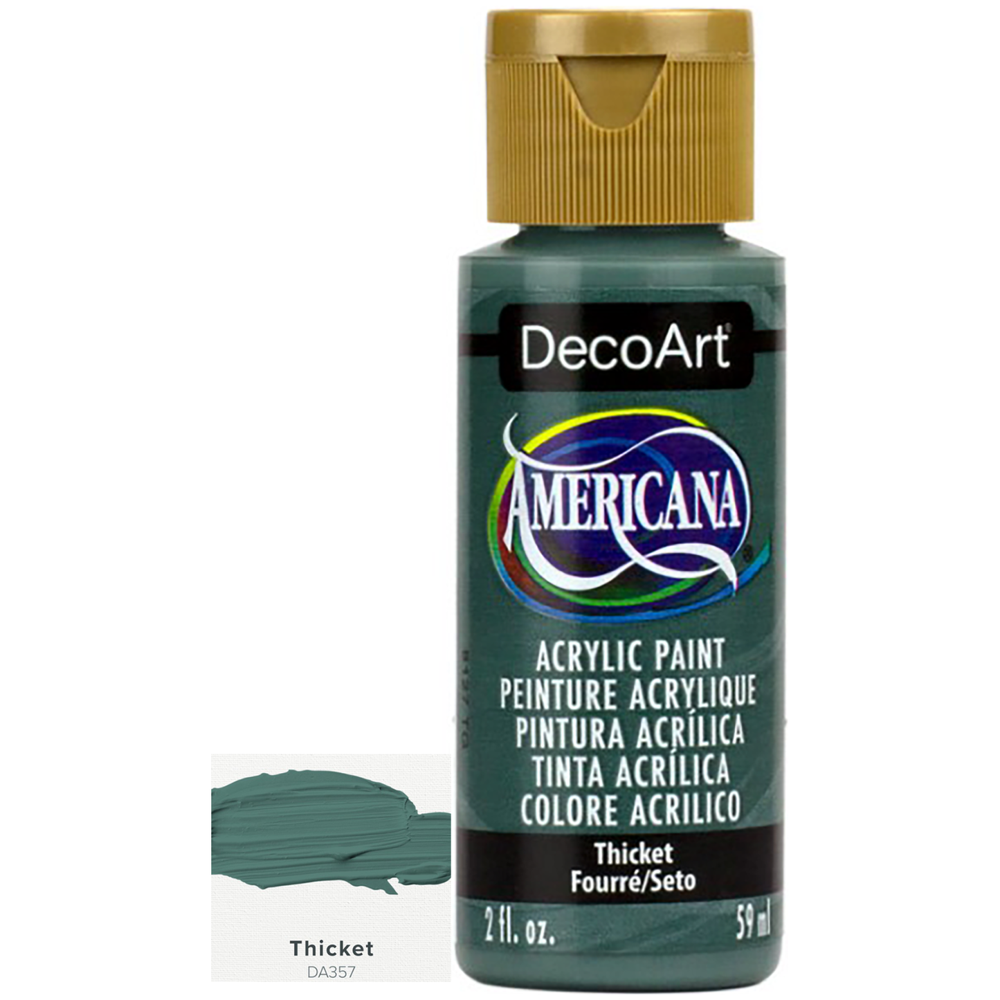 DecoArt Americana Acrylic Paints 59ml 2oz Bottles Colours R to Z