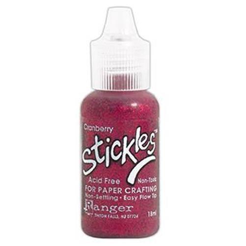 Ranger Stickles Glitter Glue 0.5floz 18ml 51 Colours Easy Flow Tip Craft Glitter