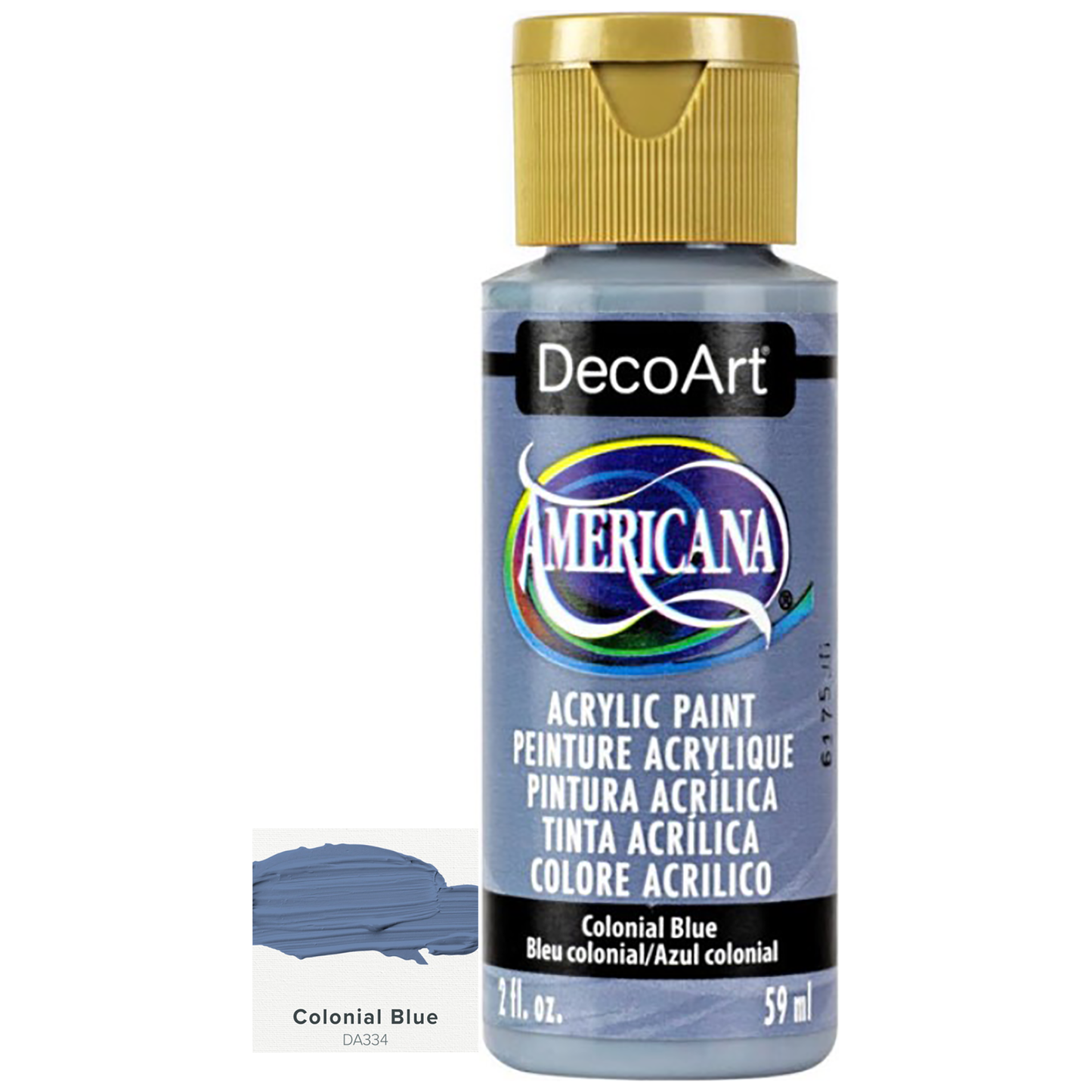 DecoArt Americana Acrylic Paints 59ml 2oz Bottles Colours A to E