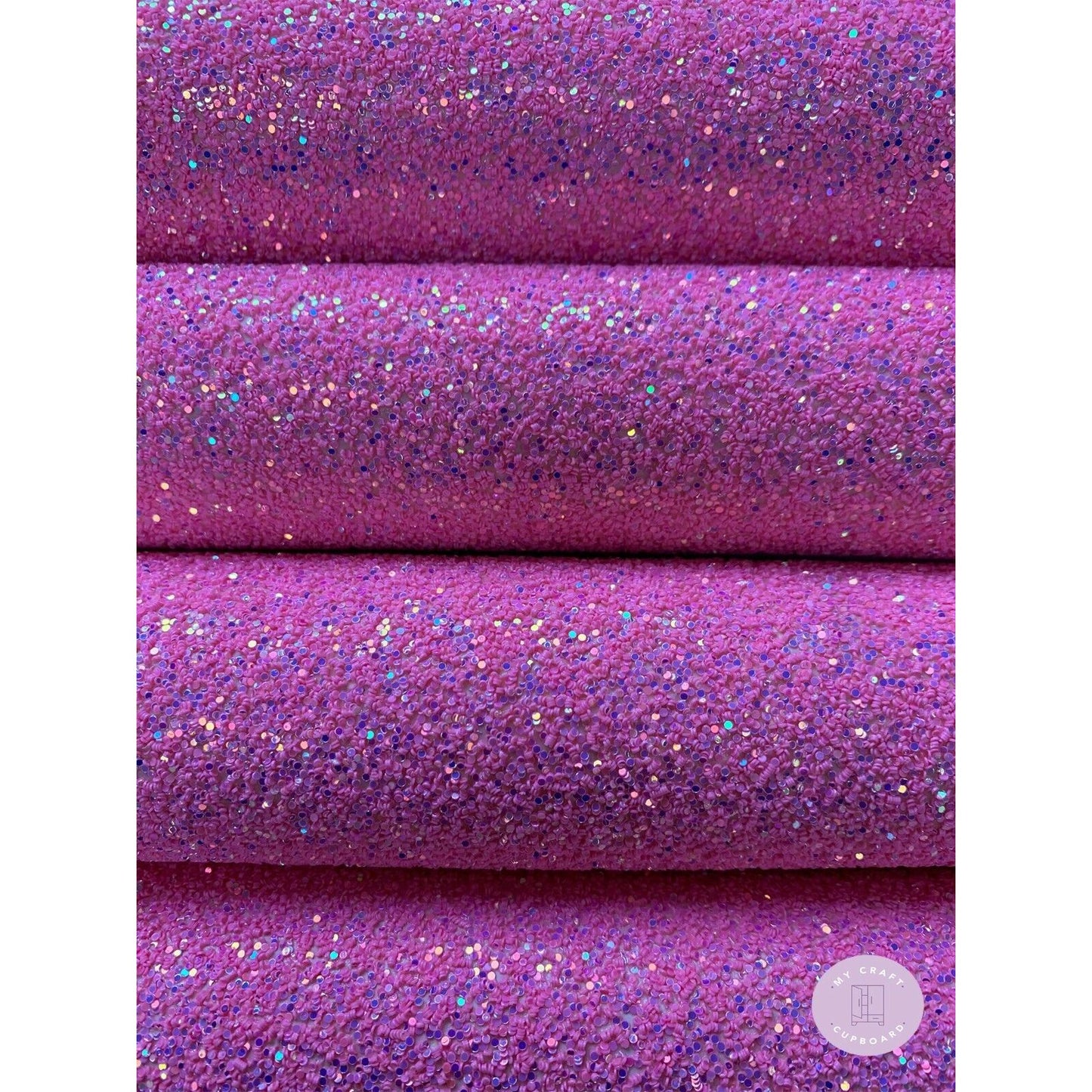 Choice of Chunky Electric Brights Glitter Fabric Sheets A4 Sheets Bow Making etc