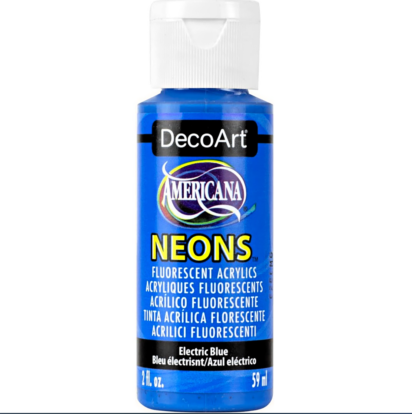 DecoArt Americana Acrylic Paints 59ml 2oz Bottles Colours A to E