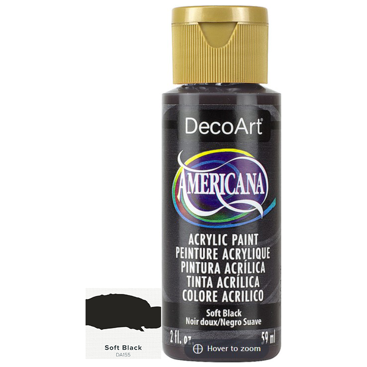 DecoArt Americana Acrylic Paints 59ml 2oz Bottles Colours R to Z