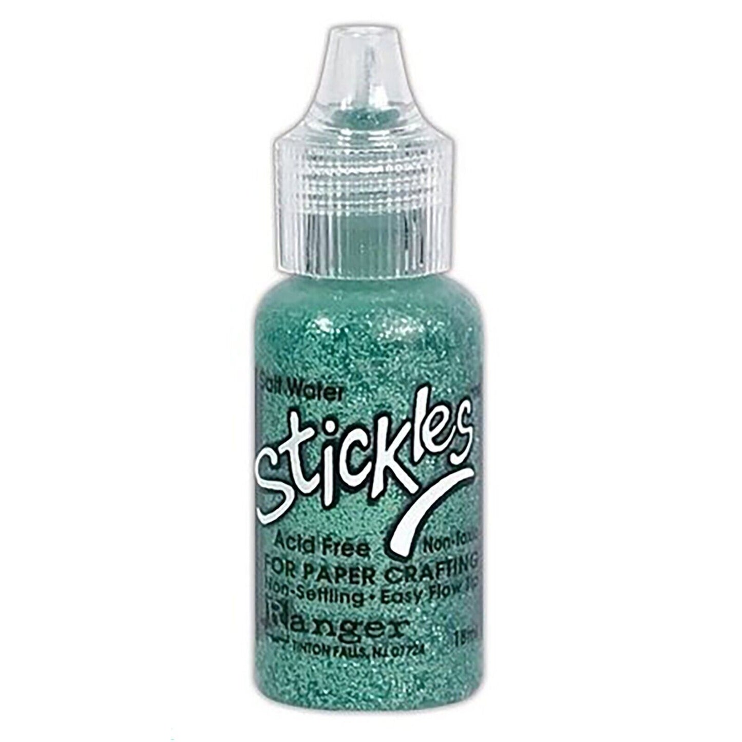 Ranger Stickles Glitter Glue 0.5floz 18ml 51 Colours Easy Flow Tip Craft Glitter