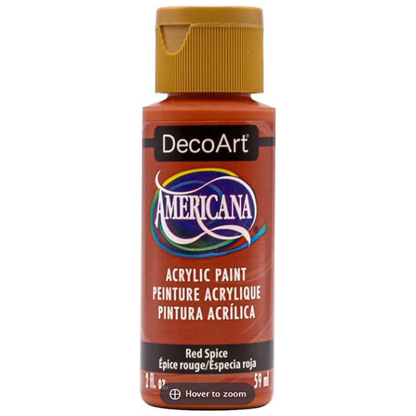 DecoArt Americana Acrylic Paints 59ml 2oz Bottles Colours R to Z