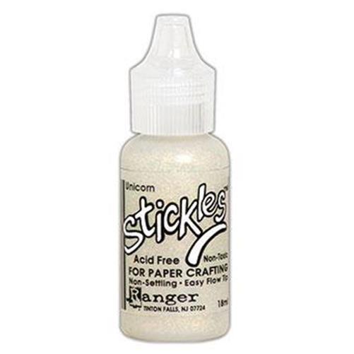 Ranger Stickles Glitter Glue 0.5floz 18ml 51 Colours Easy Flow Tip Craft Glitter