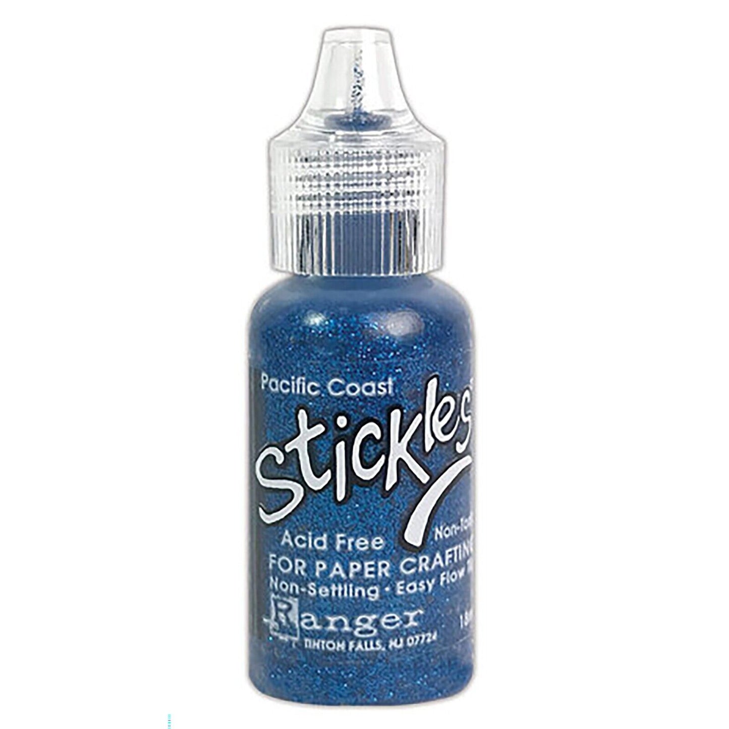 Ranger Stickles Glitter Glue 0.5floz 18ml 51 Colours Easy Flow Tip Craft Glitter