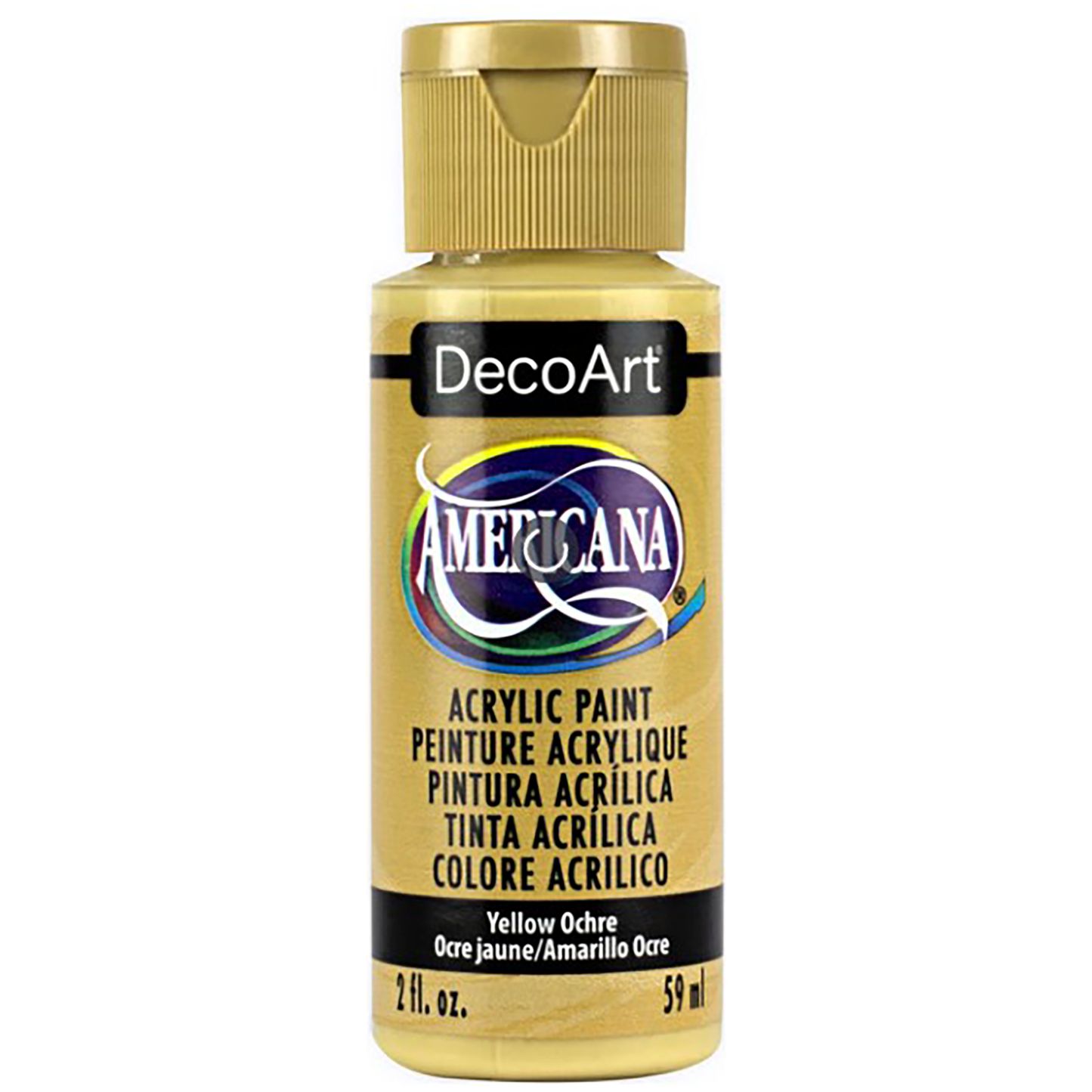 DecoArt Americana Acrylic Paints 59ml 2oz Bottles Colours R to Z