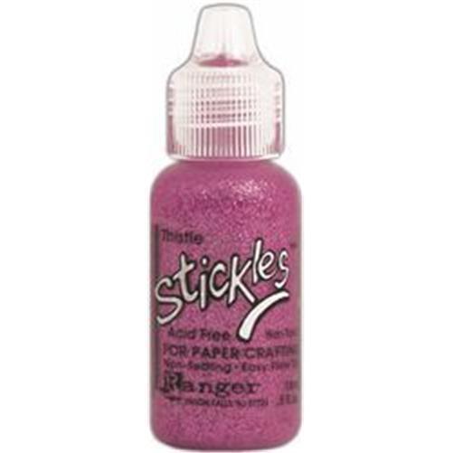 Ranger Stickles Glitter Glue 0.5floz 18ml 51 Colours Easy Flow Tip Craft Glitter