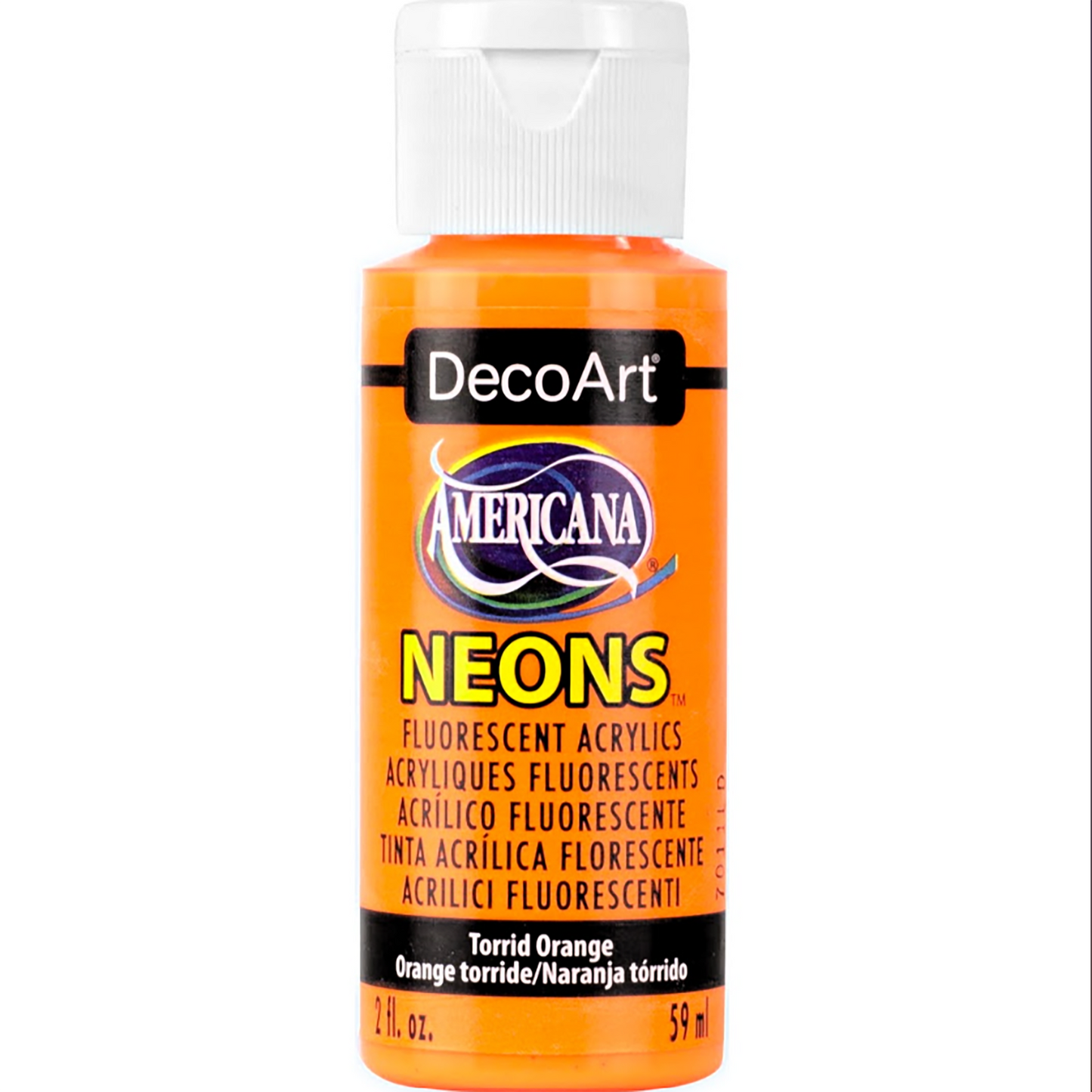 DecoArt Americana Acrylic Paints 59ml 2oz Bottles Colours R to Z