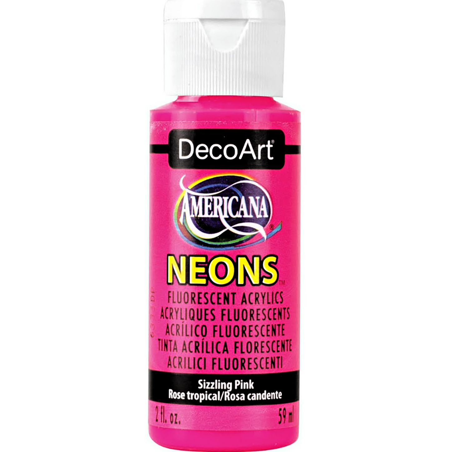 DecoArt Americana Acrylic Paints 59ml 2oz Bottles Colours R to Z