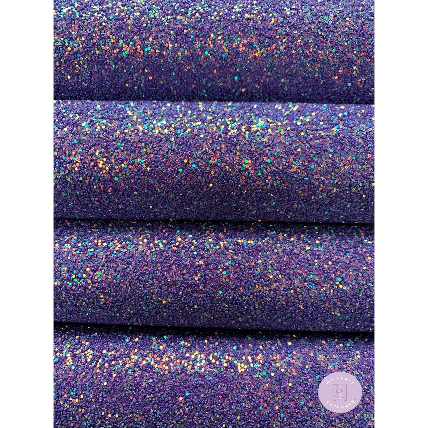 Choice of Chunky Electric Brights Glitter Fabric Sheets A4 Sheets Bow Making etc