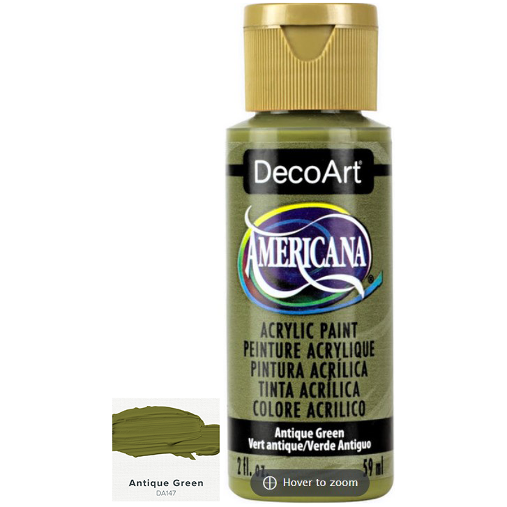 DecoArt Americana Acrylic Paints 59ml 2oz Bottles Colours A to E