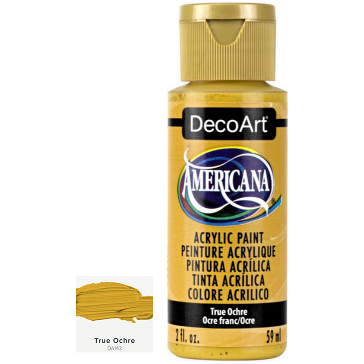 DecoArt Americana Acrylic Paints 59ml 2oz Bottles Colours R to Z