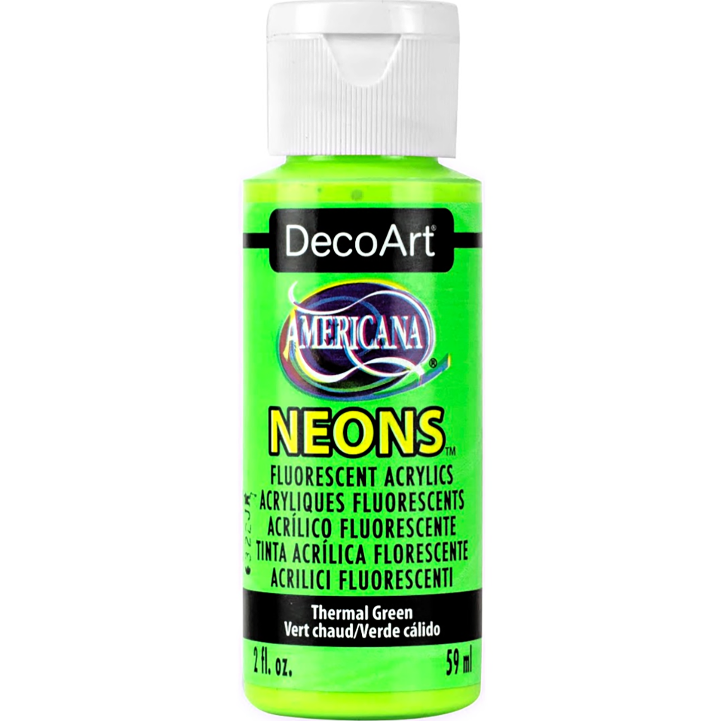 DecoArt Americana Acrylic Paints 59ml 2oz Bottles Colours R to Z