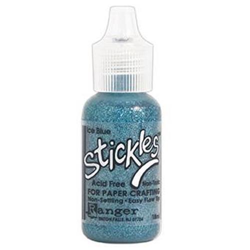 Ranger Stickles Glitter Glue 0.5floz 18ml 51 Colours Easy Flow Tip Craft Glitter