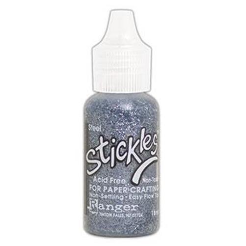 Ranger Stickles Glitter Glue 0.5floz 18ml 51 Colours Easy Flow Tip Craft Glitter