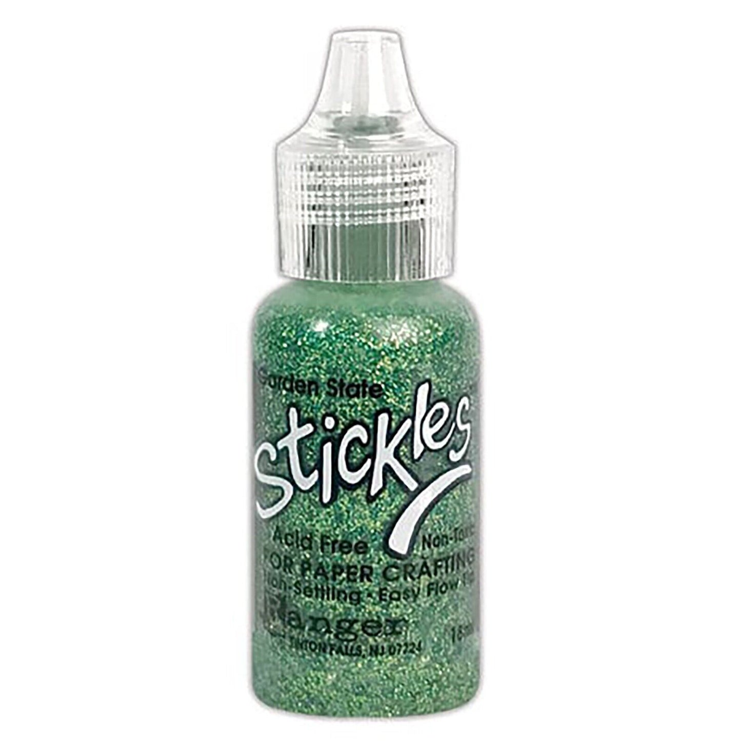 Ranger Stickles Glitter Glue 0.5floz 18ml 51 Colours Easy Flow Tip Craft Glitter