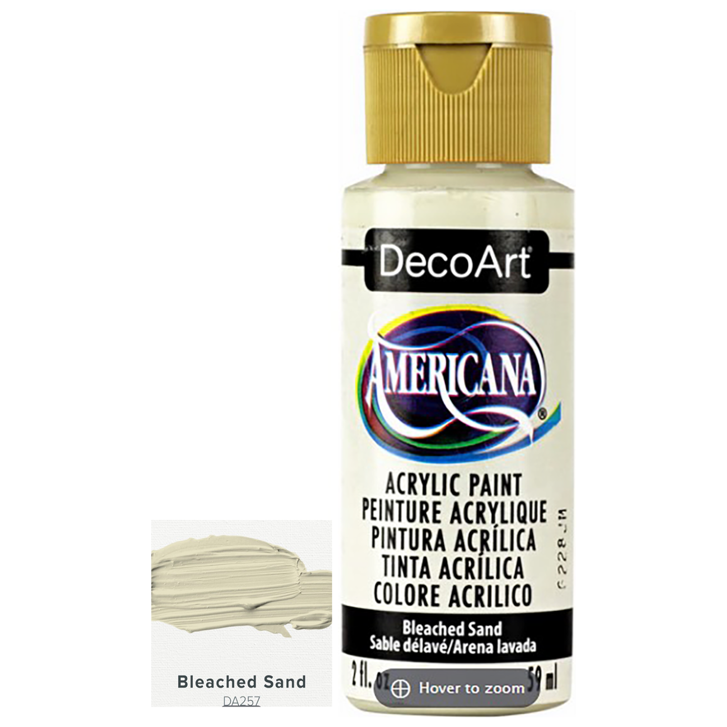 DecoArt Americana Acrylic Paints 59ml 2oz Bottles Colours A to E