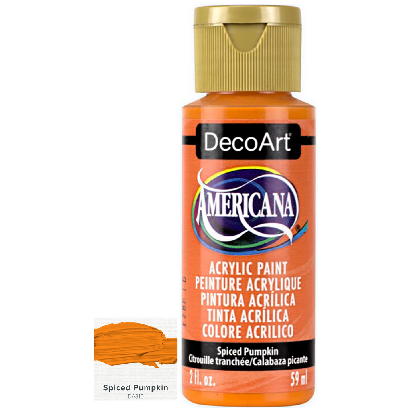 DecoArt Americana Acrylic Paints 59ml 2oz Bottles Colours R to Z