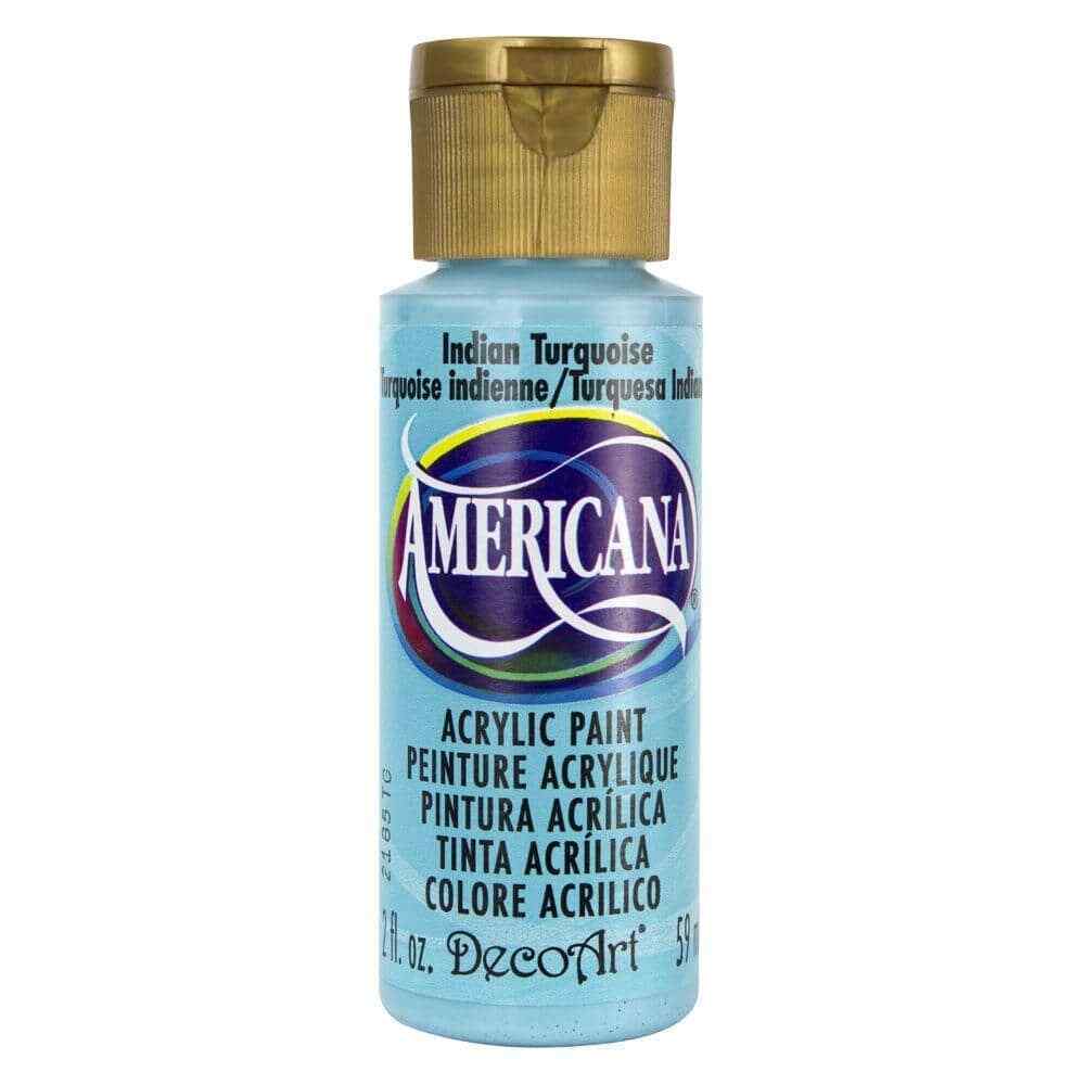 DecoArt Americana Acrylic Paints 59ml 2oz Bottles Colours R to Z