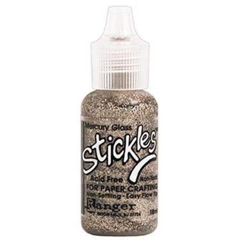 Ranger Stickles Glitter Glue 0.5floz 18ml 51 Colours Easy Flow Tip Craft Glitter