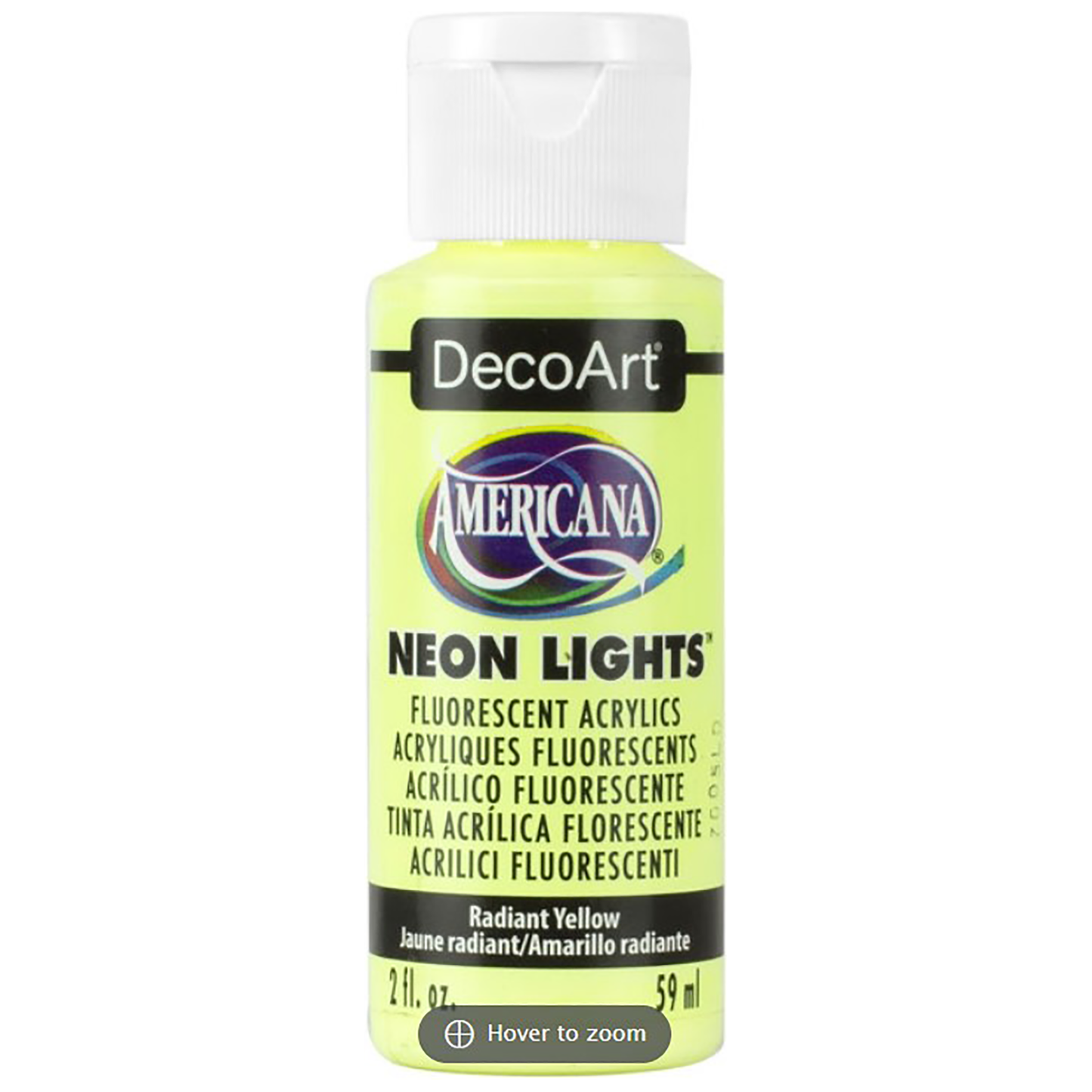 DecoArt Americana Acrylic Paints 59ml 2oz Bottles Colours R to Z