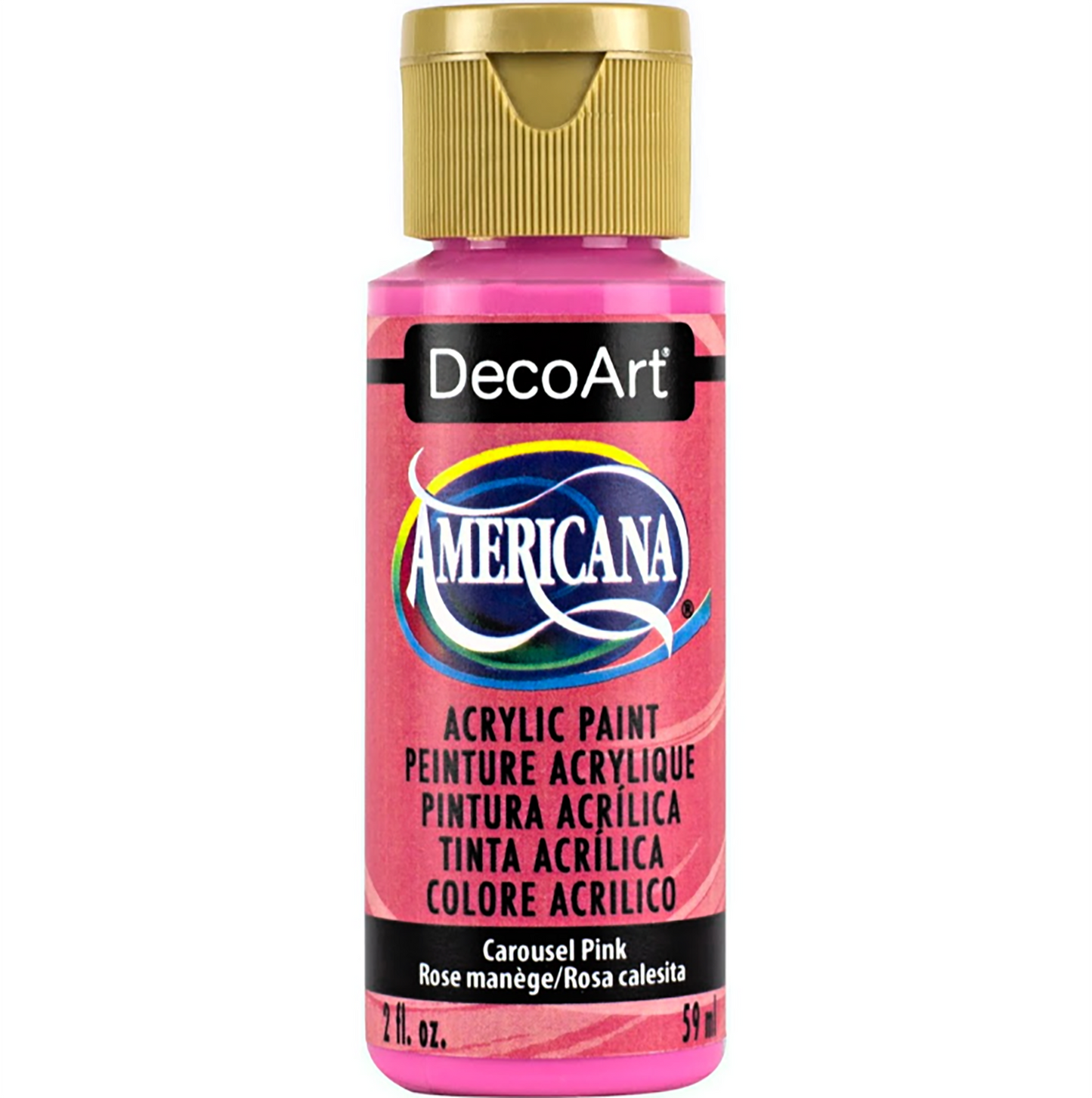 DecoArt Americana Acrylic Paints 59ml 2oz Bottles Colours A to E