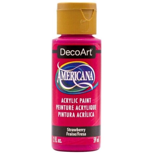 DecoArt Americana Acrylic Paints 59ml 2oz Bottles Colours R to Z