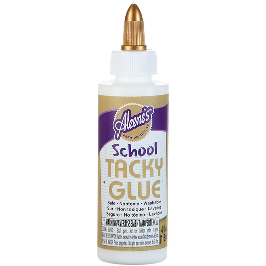 Aleene's Original Premium School Tacky Glue Arts / Crafts 4oz 118ml 32295