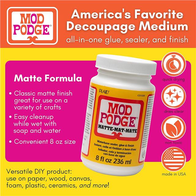 Mod Podge Matte 8oz CS11301