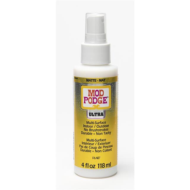 Mod Podge Ultra Matte Spray 4floz CS44637