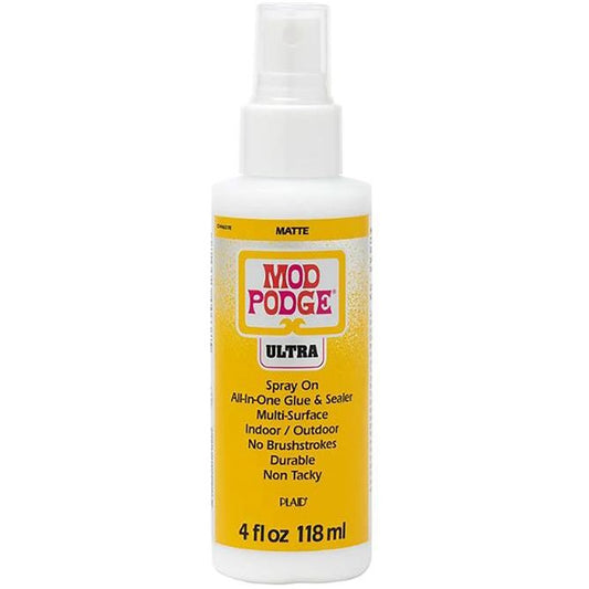 Mod Podge Ultra Matte Spray 4floz CS44637