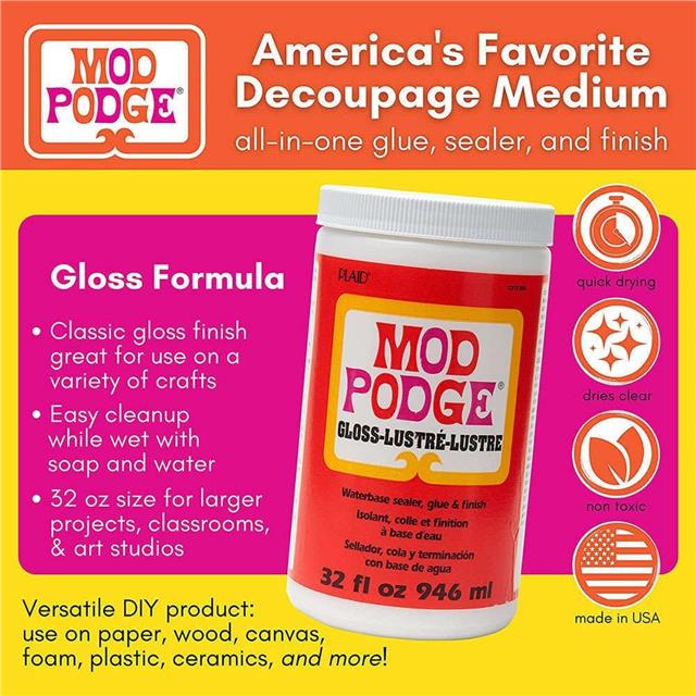 Mod Podge Gloss 8oz CS11201