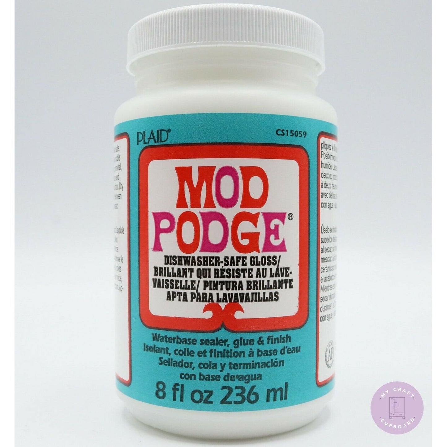 Mod Podge Dishwasher - 8oz CS15059