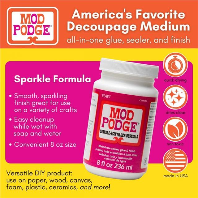 Mod Podge Sparkle 8oz CS11211