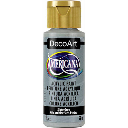 DecoArt Americana Acrylic Paints 59ml 2oz Bottles Colours R to Z