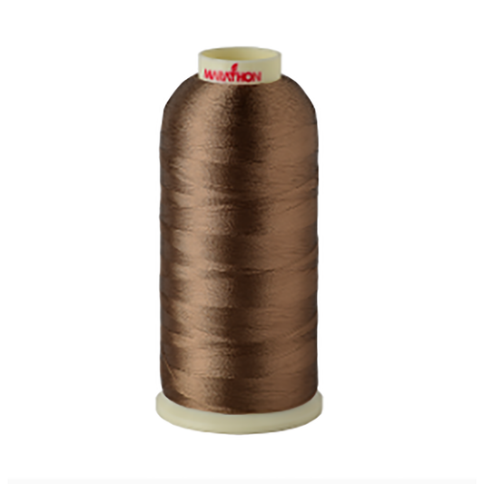 1143 Brown - Marathon Threads 1000 metres