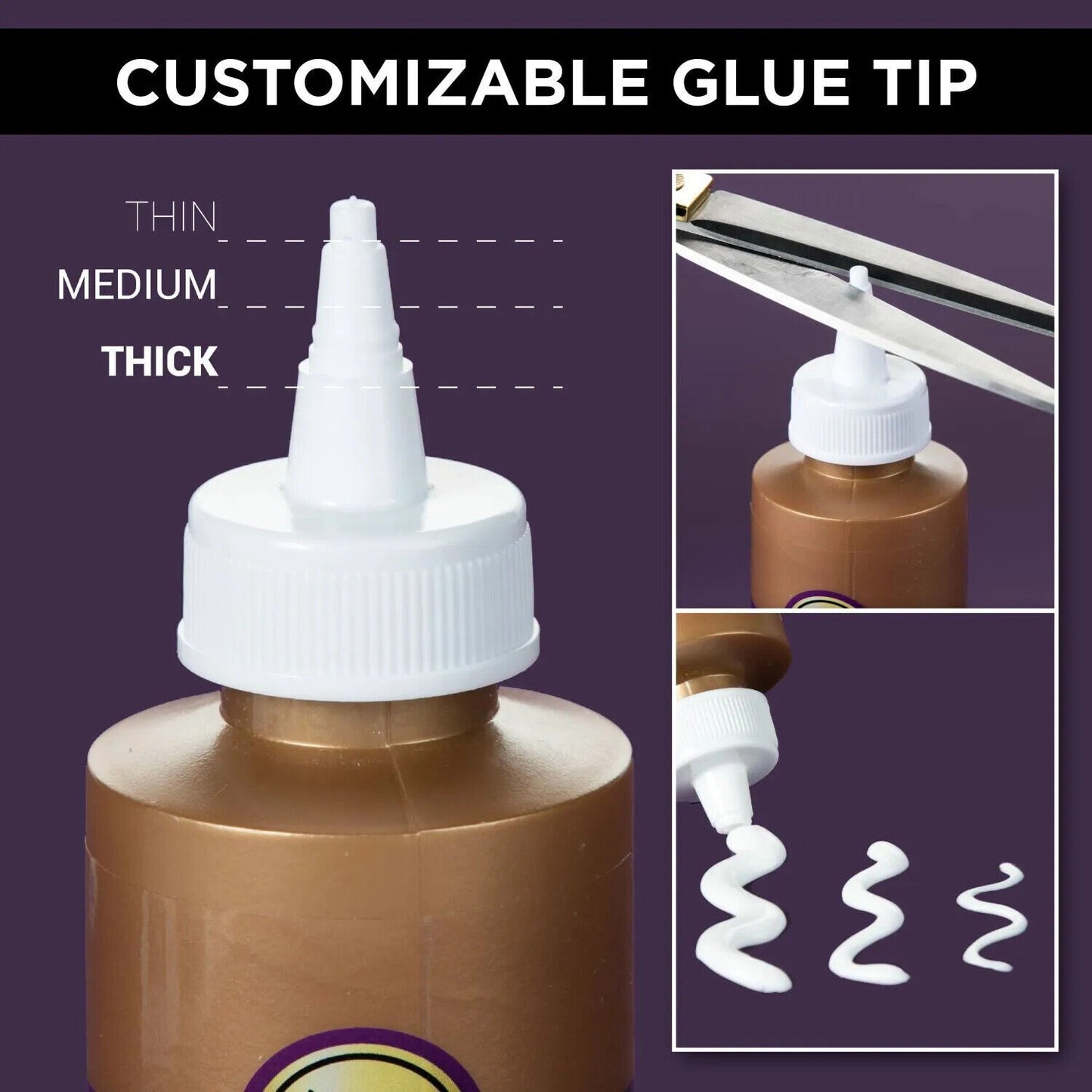 Aleene's Premium Original Tacky Glue 8oz (15599) Aleenes For Arts and Crafts