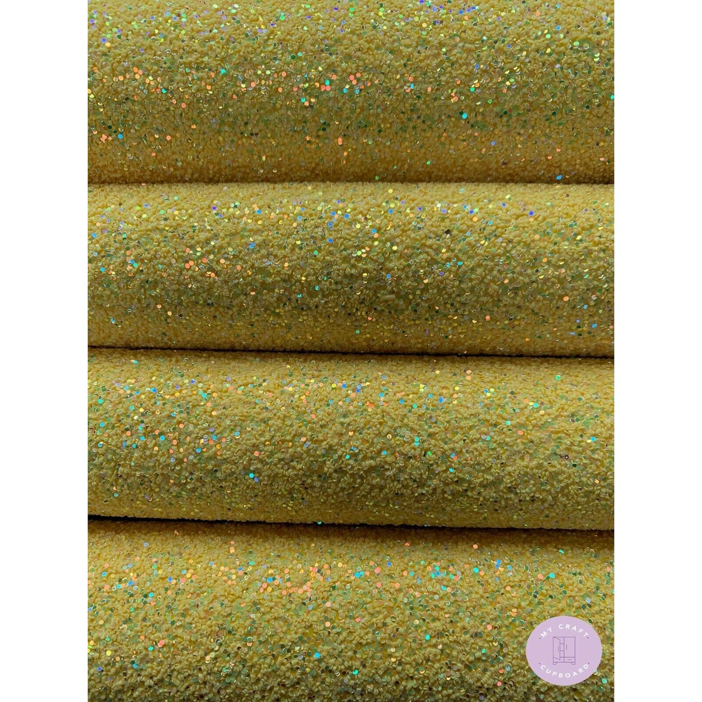 Choice of Chunky Electric Brights Glitter Fabric Sheets A4 Sheets Bow Making etc