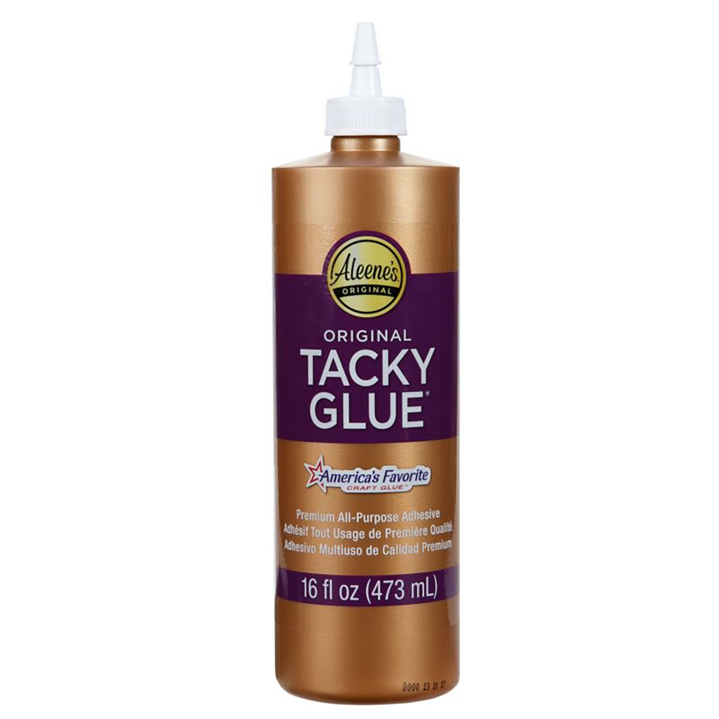 Aleene's Premium Original Tacky Glue Aleenes Arts and Crafts Large 16oz 15601