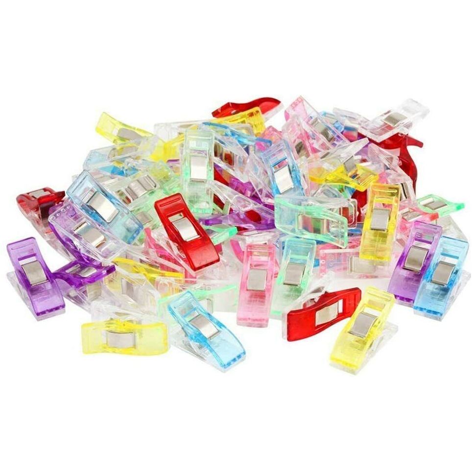 Wonder Clips For Fabric Craft Knitting Sewing Crochet Quilting Pack of 100  UK