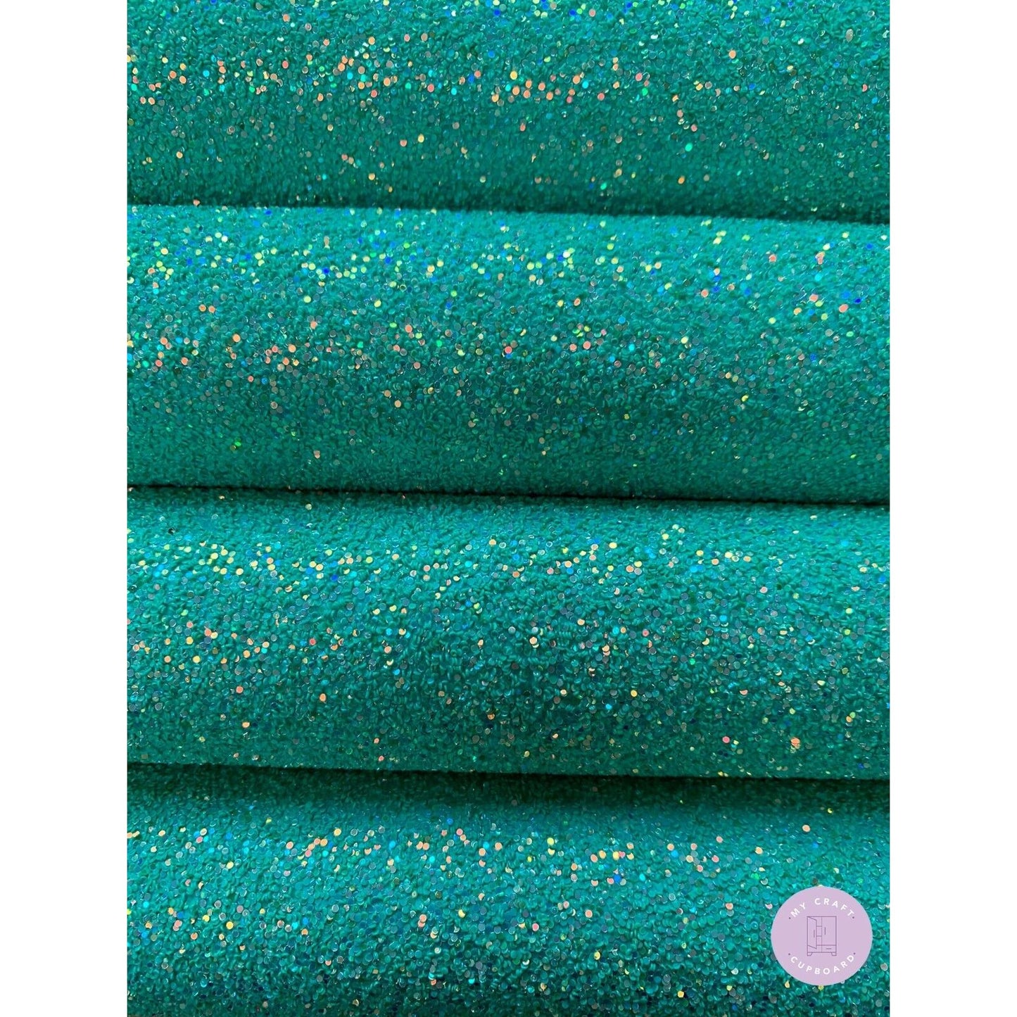 Choice of Chunky Electric Brights Glitter Fabric Sheets A4 Sheets Bow Making etc