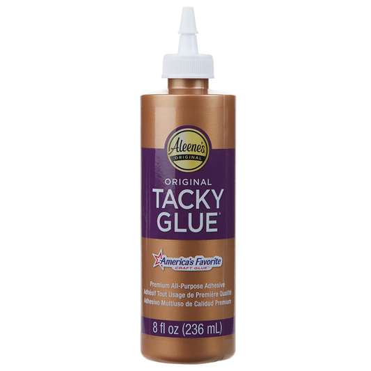 Aleene's Premium Original Tacky Glue 8oz (15599) Aleenes For Arts and Crafts