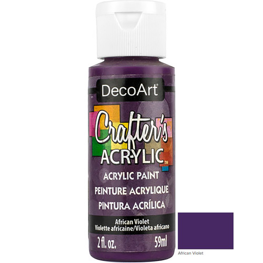 African Violet DCA74 2oz Crafters Acrylic