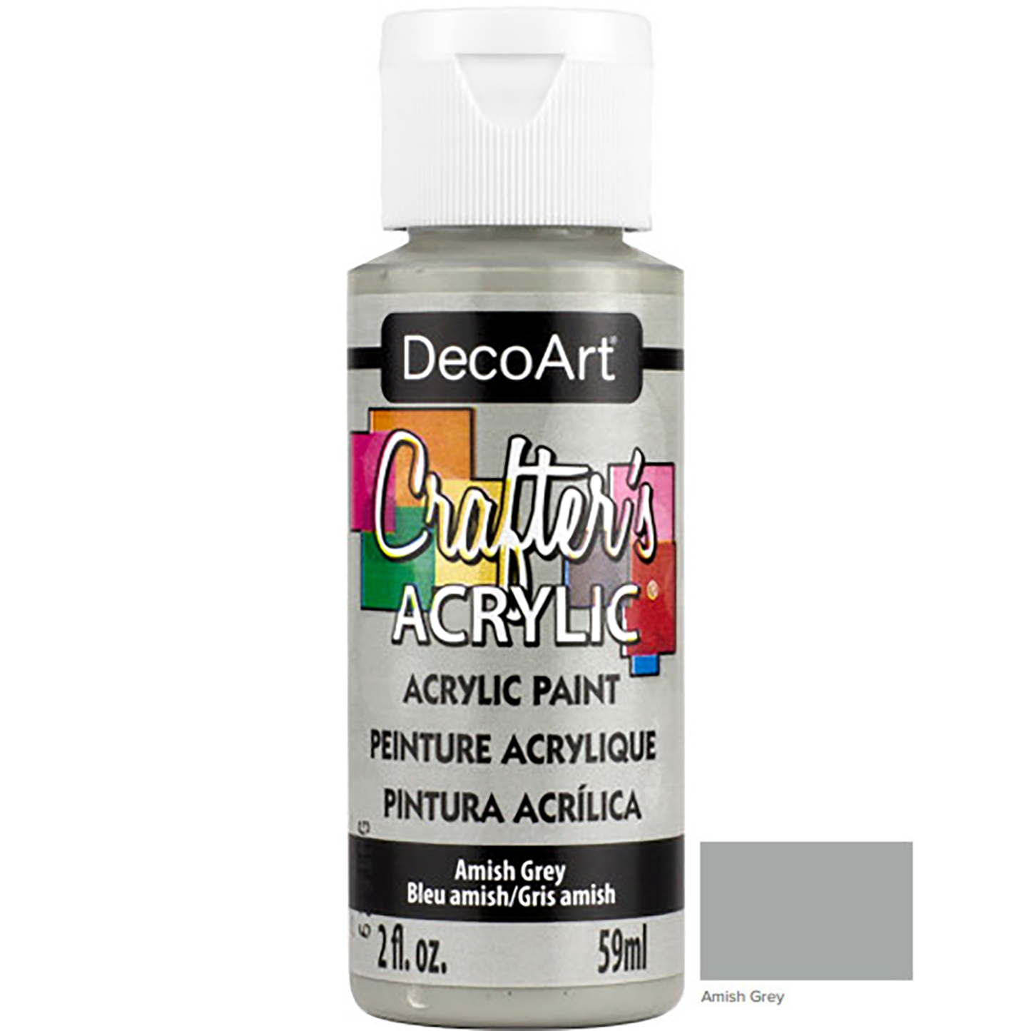 Amish Grey DCA45 2oz Crafters Acrylic