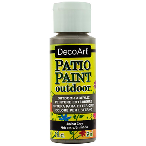 Anchor Grey 2oz Patio Outdoor Paint DCP98