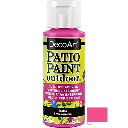 Azalea 2oz Patio Outdoor Paint DCP58