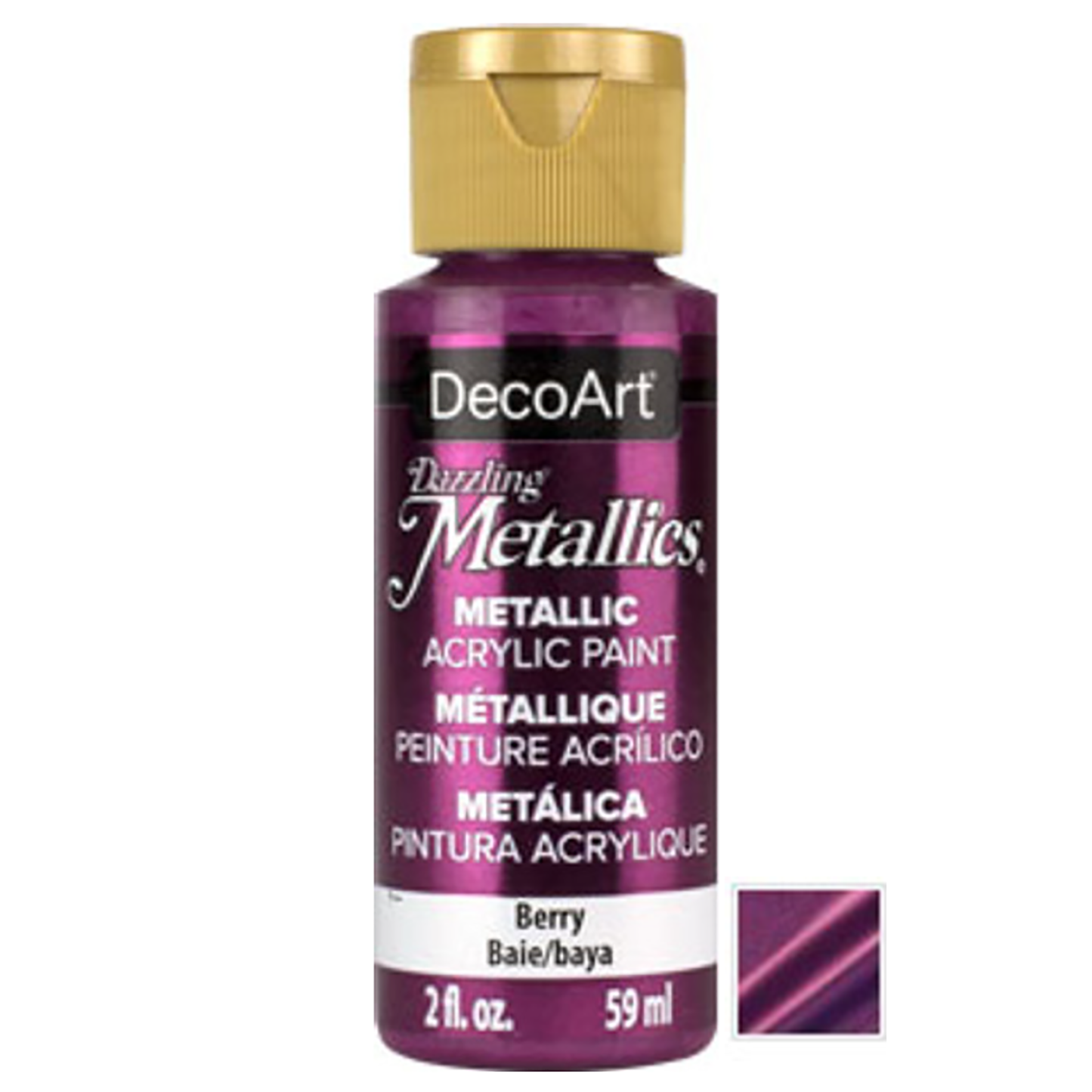 Berry 2oz Dazzling Metallics DA320